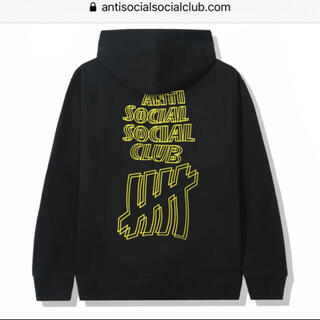 アンディフィーテッド(UNDEFEATED)のUndefeated × ASSC Black Hoodie Lサイズ(パーカー)