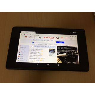 エイスース(ASUS)のNexus7 2013 16gb ジャンク(タブレット)