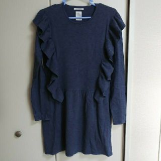 ザラ(ZARA)のニットワンピース(ワンピース)