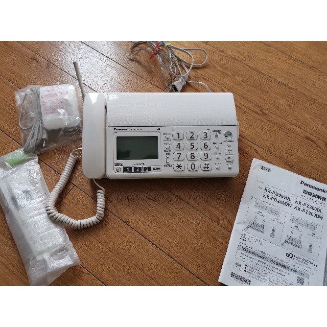 美品　Panasonic　FAX 電話機　おたっくす