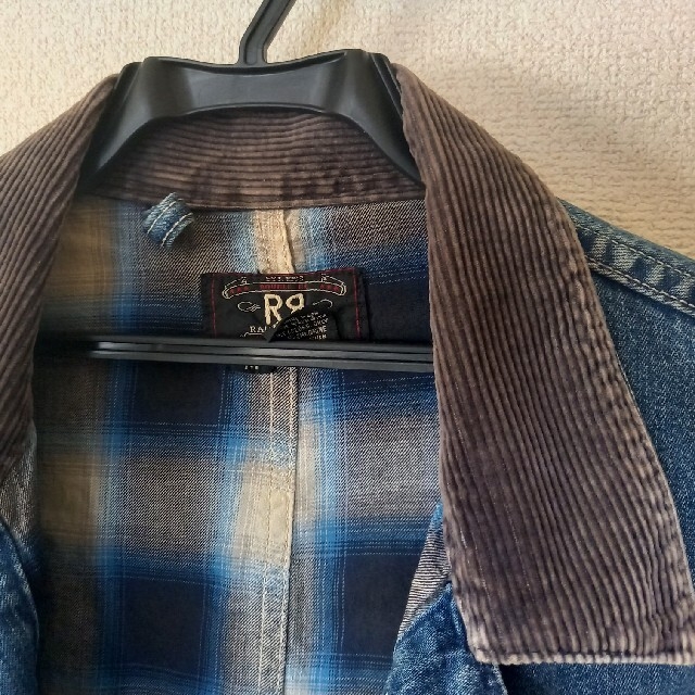 RRL(ダブルアールエル)のダブルアールエルカバーオール メンズのジャケット/アウター(Gジャン/デニムジャケット)の商品写真