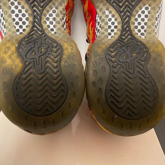 supreme×NIKE FOAMPOSITE 28cmフォームポジット - 3