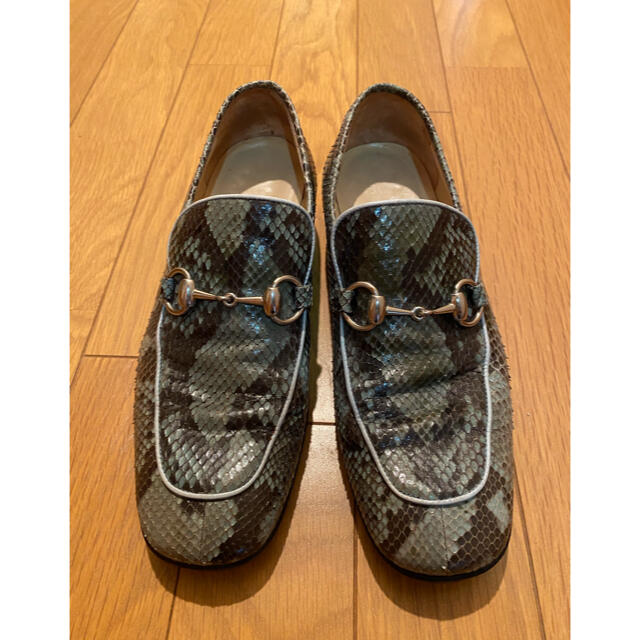 美品 現行 GUCCI グッチ フローラ シューズ レディース GG柄 22cm