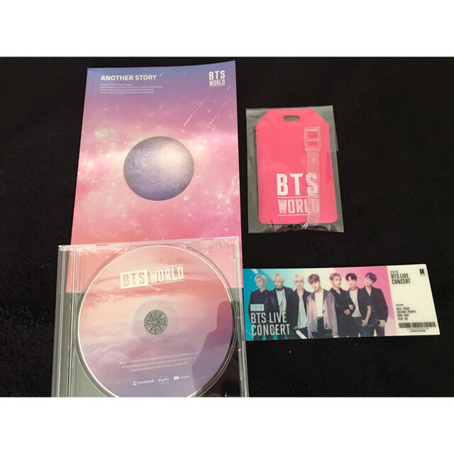 BTS WORLD OST アルバム　ソクジン　トレカ