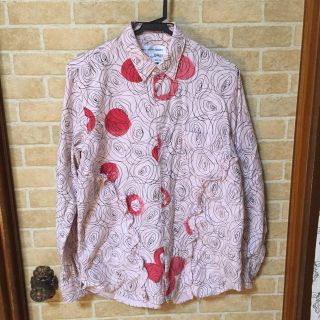 コム デ ギャルソン(COMME des GARCONS) シャツ(メンズ)（花柄）の通販