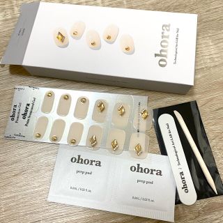 【新品】ohora ジェルネイルシール(つけ爪/ネイルチップ)