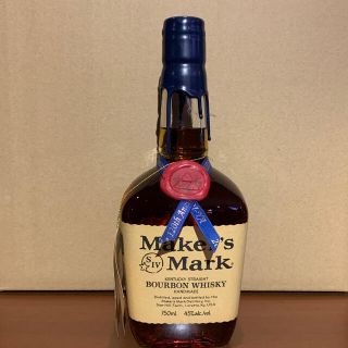 メーカーズマーク　記念ボトルブルートップ750ml(ウイスキー)