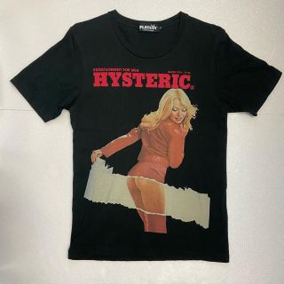 ヒステリックグラマー(HYSTERIC GLAMOUR)の穴ありhystericglamour playboy Sサイズ　1975MAR(Tシャツ/カットソー(半袖/袖なし))