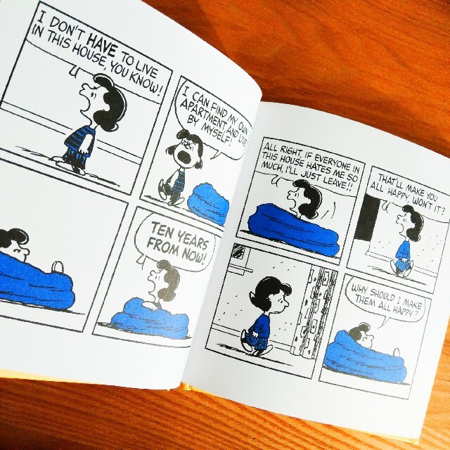 Snoopy 新品 スヌーピー 英語 漫画 絵本 ルーシーから学ぶ人生 の通販 By ちいたん スヌーピーならラクマ