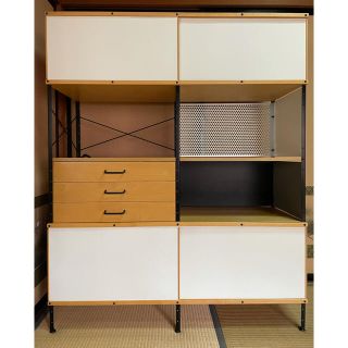 イームズ(EAMES)のらくまさん専用 MODERNICA Storage Unit  美品(棚/ラック/タンス)