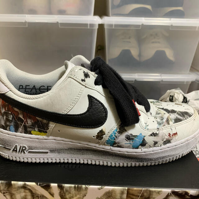 専用　　　　　　Nike air force 1 paranoise パラノイズスニーカー