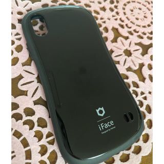 iPhoneXS用 iFace（ブラック）(iPhoneケース)