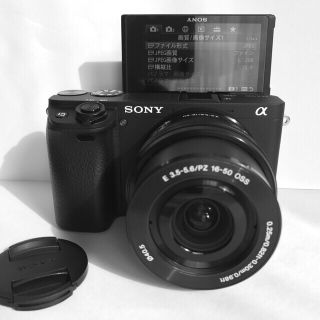 ソニー(SONY)のea様専用★SONY α6400 ILCE-6400L/B★ 美品(ミラーレス一眼)