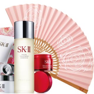 エスケーツー(SK-II)のSK-II♡オリジナル扇子♡(その他)