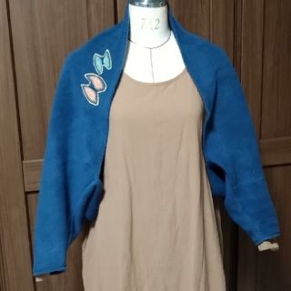 ミナペルホネン(mina perhonen)のしろうさうさ様ご専用♡訳あり❌マーガレットボレロ♡ハンドメイド♡ミナペルホネン(その他)