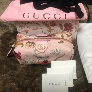 グッチ ポーチ(レディース)(花柄)の通販 29点 | Gucciのレディースを グッチ ポーチ(レディース)(花柄)の通販 29点 | Gucciのレディースを