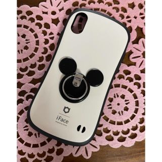 iPhoneXS用 iFace（ホワイト）(iPhoneケース)