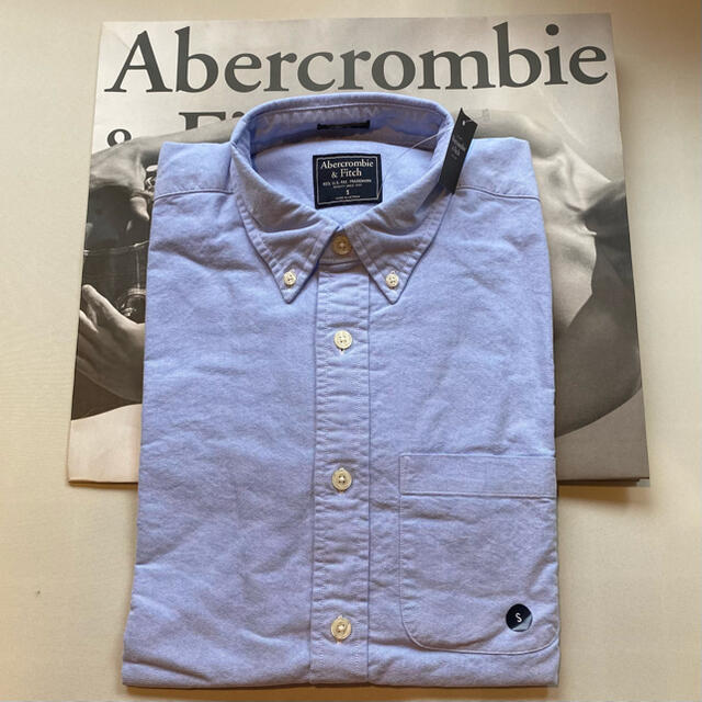 新品⭐️アバクロ　Abercrombie & Fitch  オクスフォードシャツ