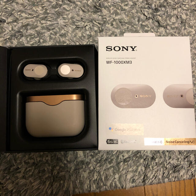 SONY WF-1000XM3 WIRELESS NOISE CANCELING