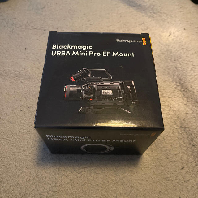 Blackmagicdesign URSA Pro EF Mount