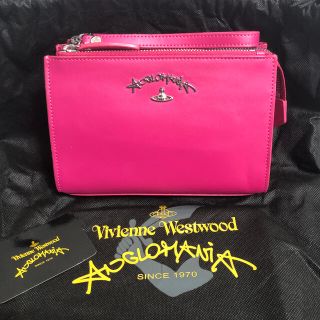 ヴィヴィアン(Vivienne Westwood) ロゴ クラッチ(レディース)の通販 12