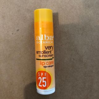 アルバ(ALBA)の【新品】アルバボタニカ リップ spf25(リップケア/リップクリーム)