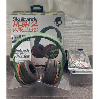 スカルキャンディ(Skullcandy)のSKULLCANDY HESH 2 WIRELESS CAMO(ヘッドフォン/イヤフォン)