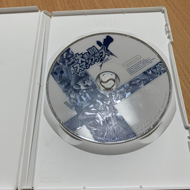 Wii(ウィー)の大乱闘スマッシュブラザーズ X エンタメ/ホビーのゲームソフト/ゲーム機本体(家庭用ゲームソフト)の商品写真