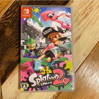 ニンテンドースイッチ(Nintendo Switch)のスプラトゥーン2(家庭用ゲームソフト)