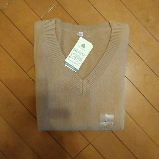 ユニクロ(UNIQLO)のジャスミン様専用6点セット未使用ユニクロVネックセーターXL(ニット/セーター)