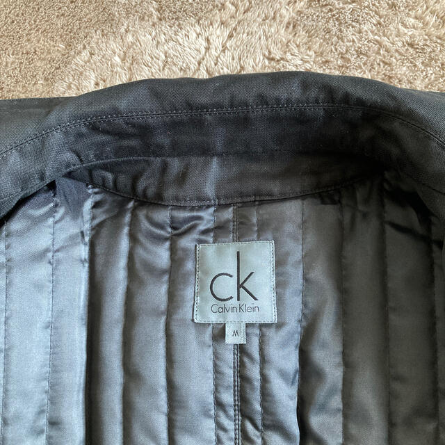 Calvin Klein(カルバンクライン)のck★Calvin Klein★ステンカラーコート★ジャケット★M メンズのジャケット/アウター(ステンカラーコート)の商品写真