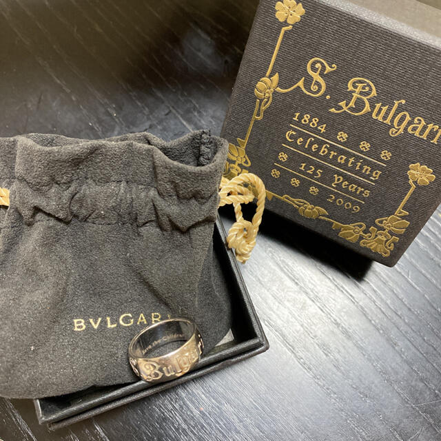 BVLGARI(ブルガリ)の【BVLGARI】ブルガリ　セーブザチルドレン　リング　58 18 レディースのアクセサリー(リング(指輪))の商品写真