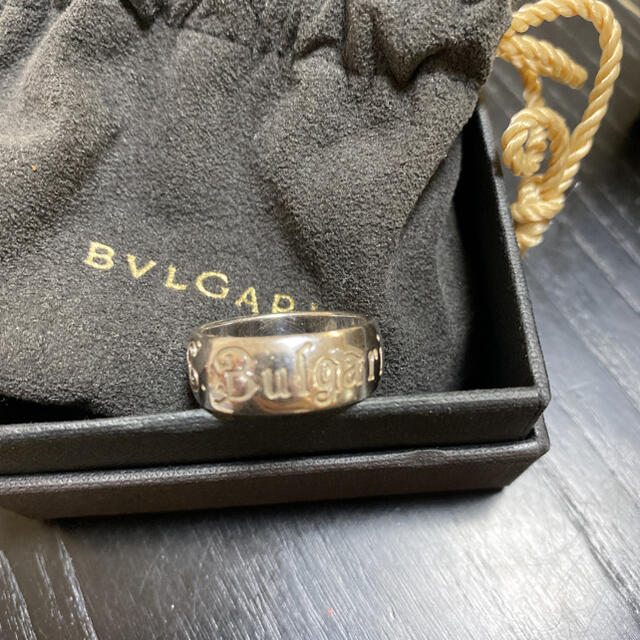 BVLGARI(ブルガリ)の【BVLGARI】ブルガリ　セーブザチルドレン　リング　58 18 レディースのアクセサリー(リング(指輪))の商品写真