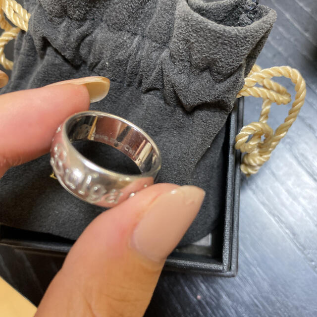 BVLGARI(ブルガリ)の【BVLGARI】ブルガリ　セーブザチルドレン　リング　58 18 レディースのアクセサリー(リング(指輪))の商品写真