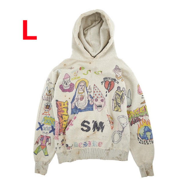 超目玉アイテム！ saint michael パーカー hoodie readymade 細川