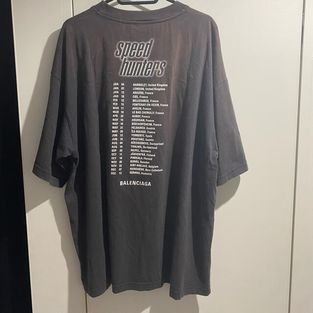 BALENCIAGA スピードハンター Tシャツ XLサイズ