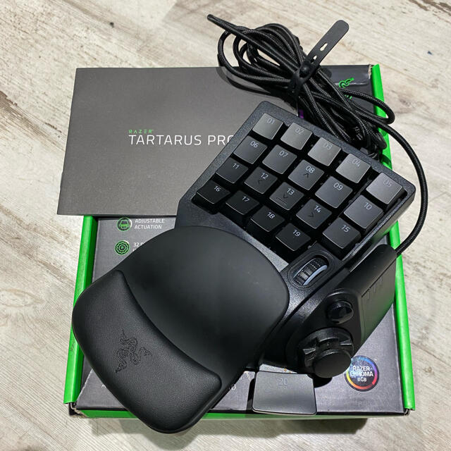 Razer Tartarus Pro 左手キーパッド | hartwellspremium.com