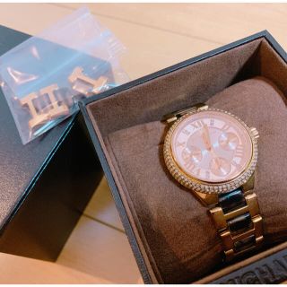 マイケルコース(Michael Kors) レオパード 腕時計(レディース)の通販 5 ...