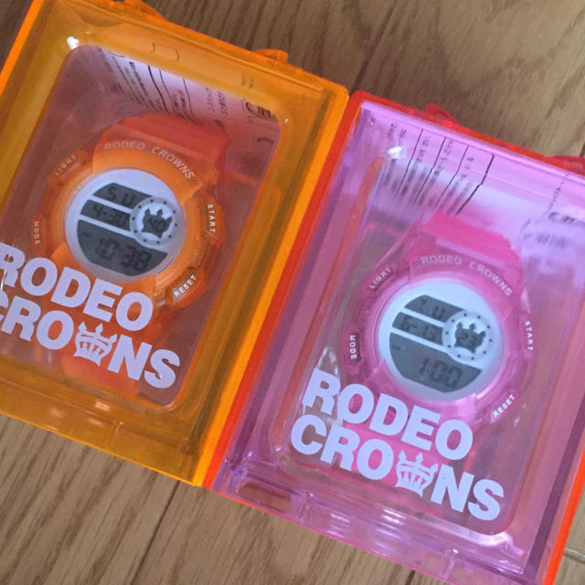 RODEO CROWNS(ロデオクラウンズ)のロデオ♡クリアゼリーウォッチ レディースのファッション小物(腕時計)の商品写真