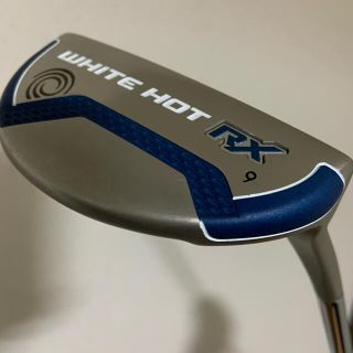 キャロウェイゴルフ(Callaway Golf)の【再出品】WHITE HOT RX #9 ODYSSEYパター(クラブ)