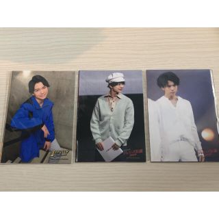 ジャニーズJr. - 織山尚大 公式フォトセットの通販 by