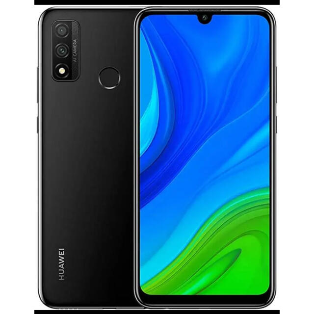 HUAWEI nova lite 3+ ミッドナイトブラック 128 GB