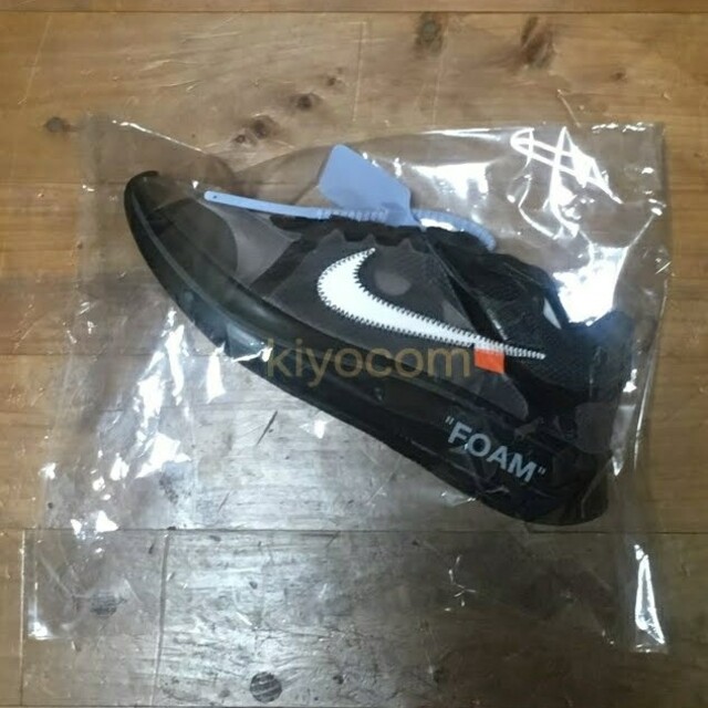 OFF-WHITE(オフホワイト)の最安値⭐20枚セット⭐スニーカー保護フィルム鑑賞用ラップzoom fly メンズの靴/シューズ(スニーカー)の商品写真