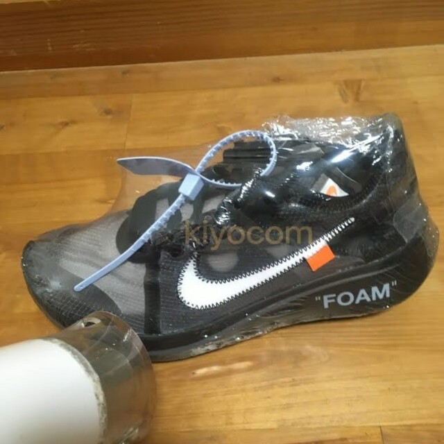 OFF-WHITE(オフホワイト)の最安値⭐20枚セット⭐スニーカー保護フィルム鑑賞用ラップzoom fly メンズの靴/シューズ(スニーカー)の商品写真