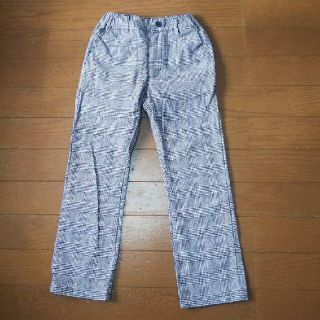 マザウェイズ(motherways)のグレンチェック ロングパンツ 120(パンツ/スパッツ)