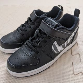 ナイキ(NIKE)のNIKE　ナイキ　キッズスニーカー　20cm　COURT BOROGH　LOW(スニーカー)