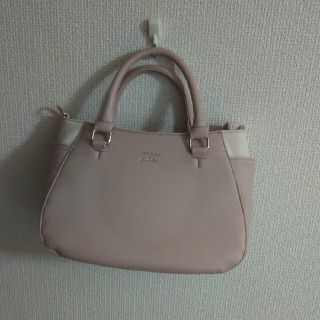 ジュエルナローズ(Jewelna Rose)のJewelna rose 2wayショルダーバッグ　ライトピンク色　美品(ショルダーバッグ)