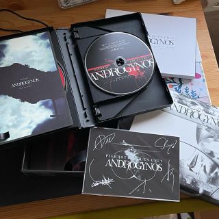 ANDROGYNOS Blu-ray【豪華盤】＜2DAYS収録 + 特典映像＞(ミュージック)