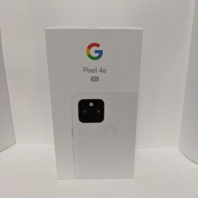 人気特価 Google Pixel - pixel4a5g 本体 ホワイト SIMロック解除済