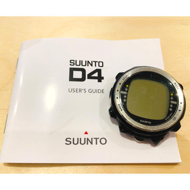 SUUNTO - SUUNTO D4 ダイブコンピューター ダイコン スント ダイビング ...